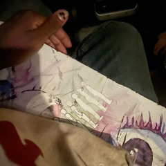 bell bottom ice cream jeans