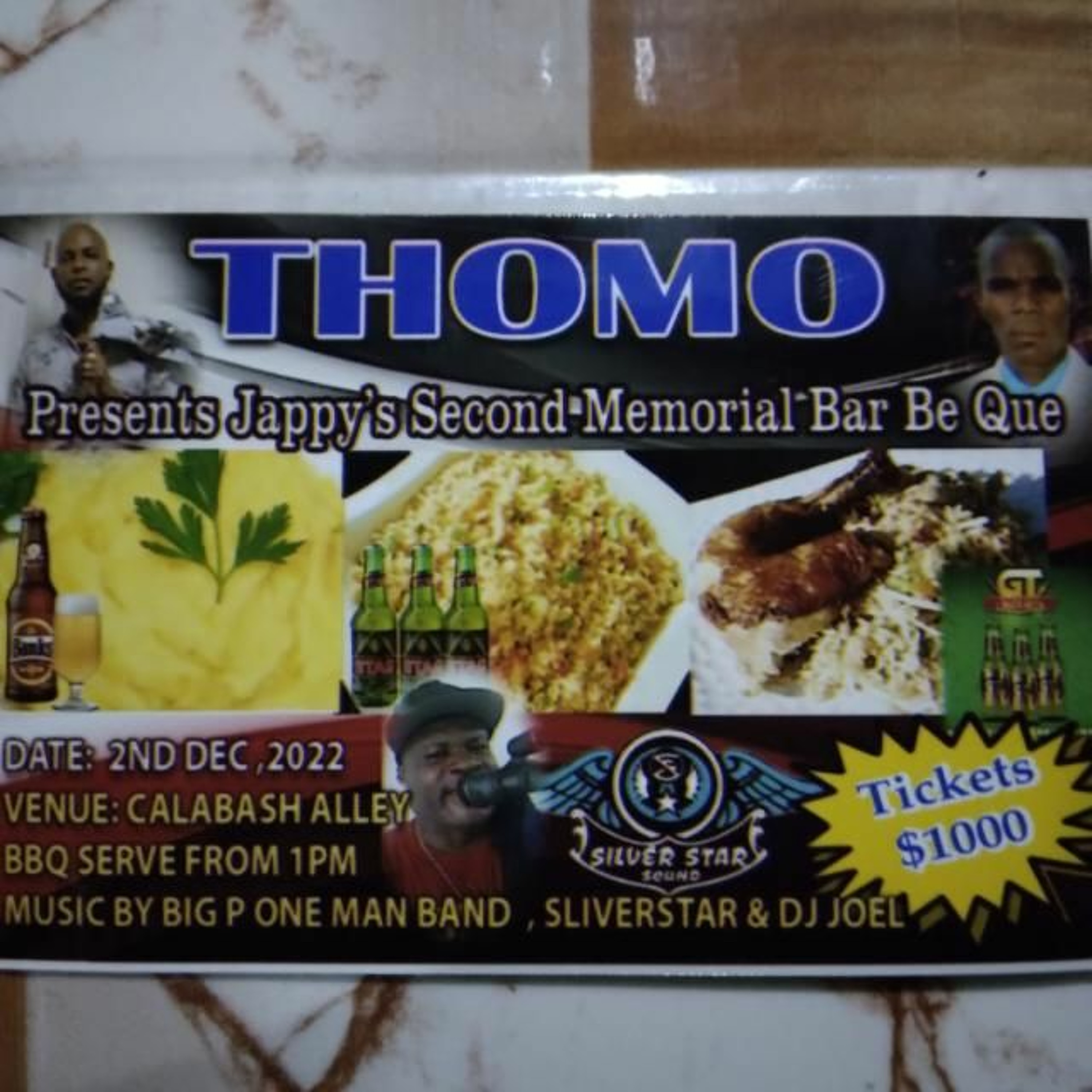 Thomo Bbq 2022 @soesdyke Dj Joel X Dj Lawless