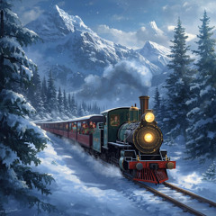 Le petit train du père Noel/ Santa claus Train