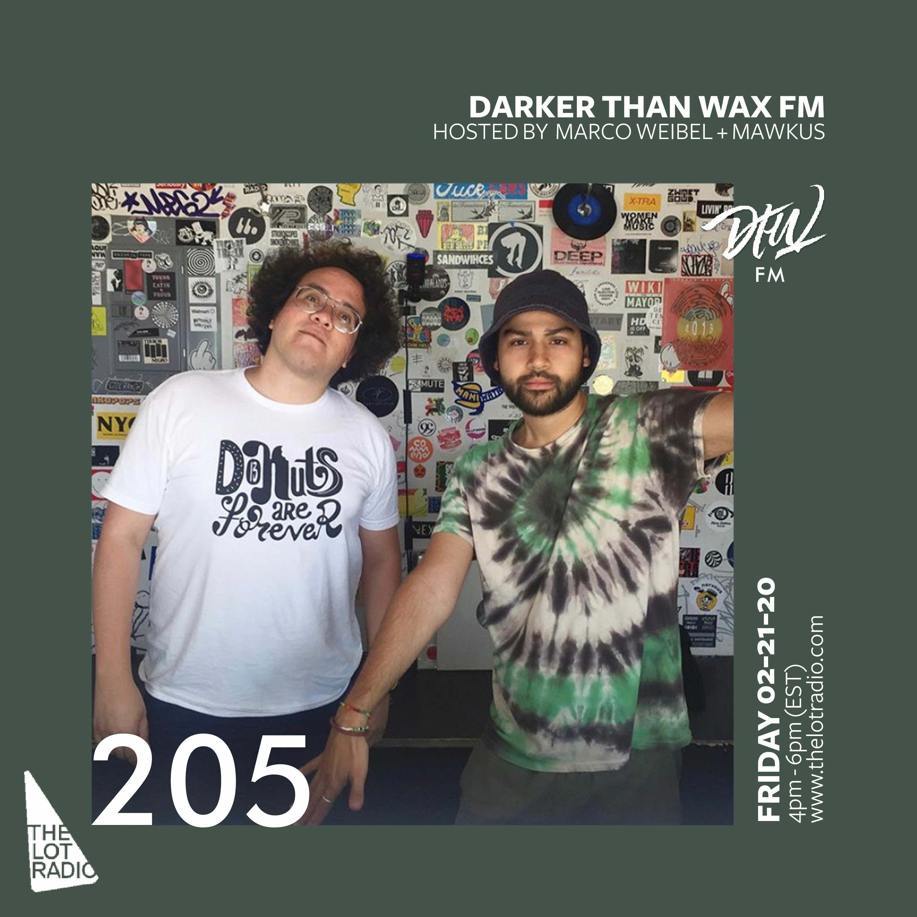 Darker Than Wax FM