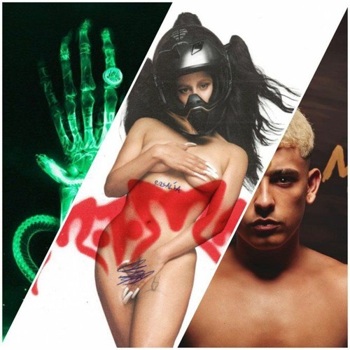 Fin De Saoko Dance Crib - Rosalía x Ptazeta x Trueno (A-Loop Mashup)