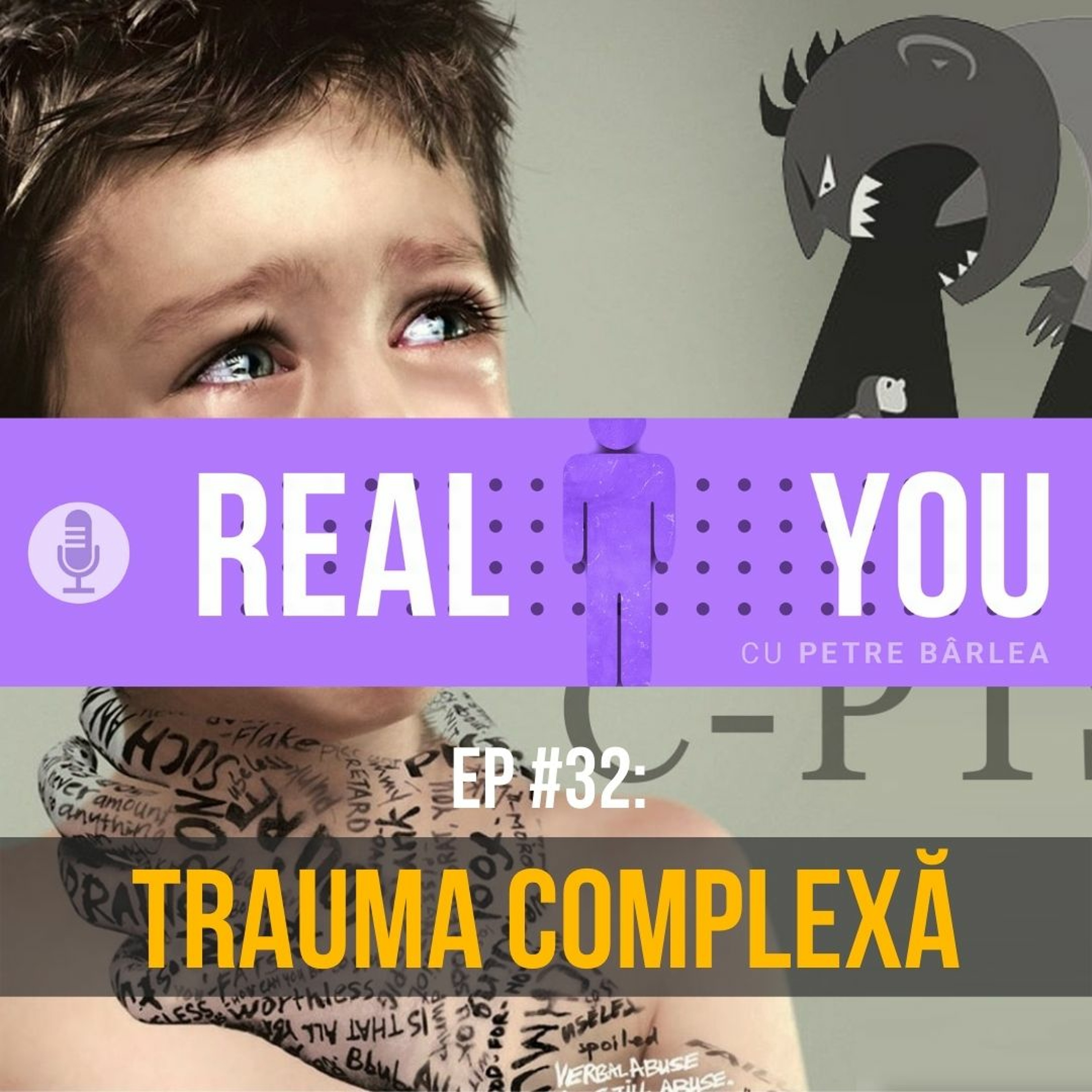 The Real You Podcast cu Petre Barlea