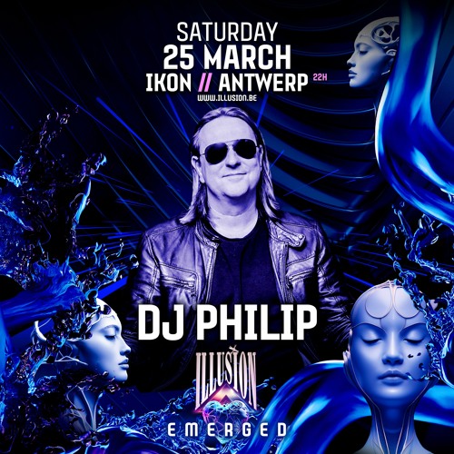 02 Dj Philip at Illusion Emerged at Ikon