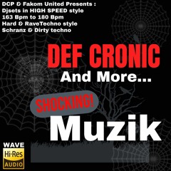 DCP & FAKOM UNITED Oktober 2023 - Special Hard & Rave Techno style