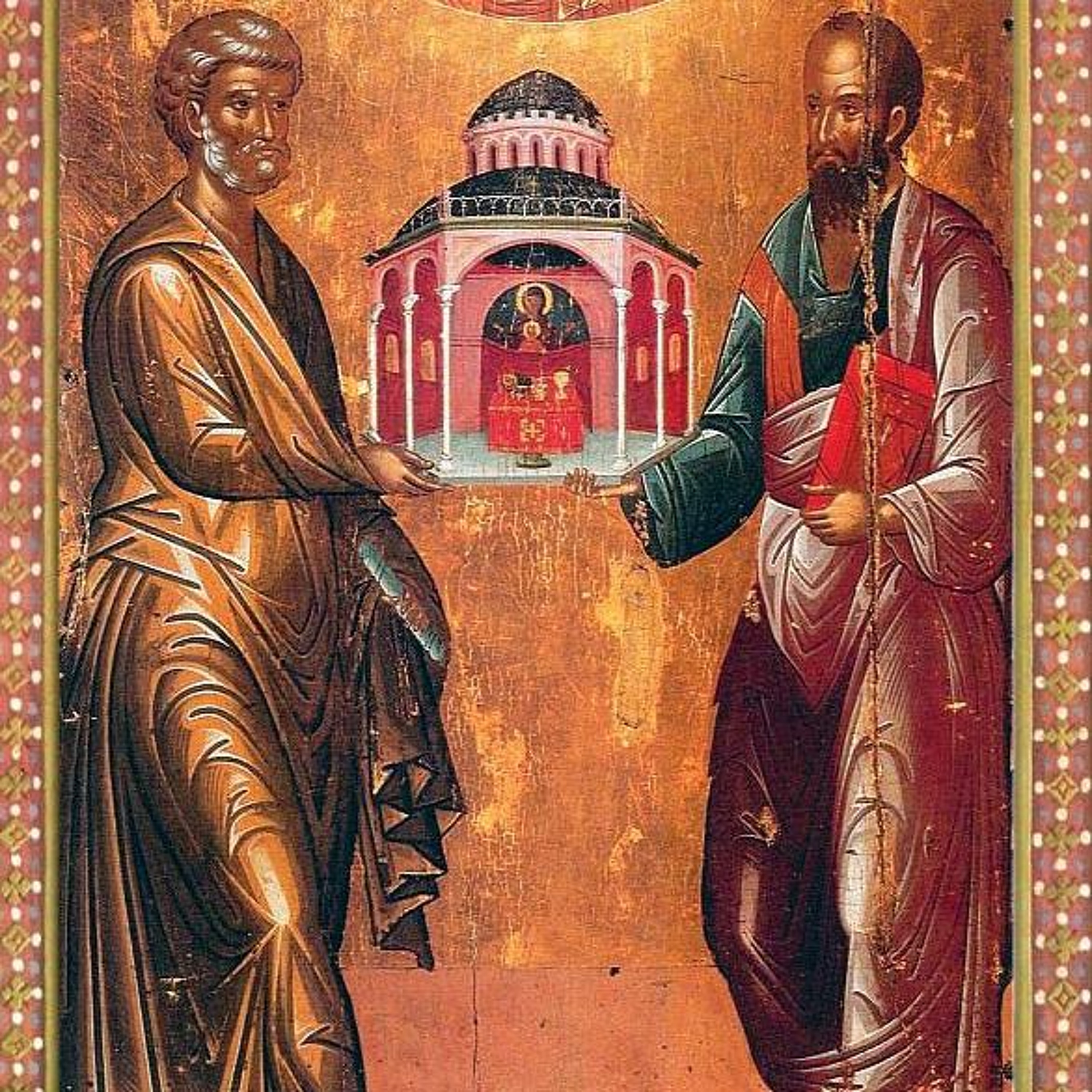 The Church Built Upon Christ the Cornerstone & the Foundation of the Apostles episode artwork