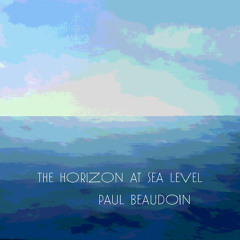 the horizon at sea level