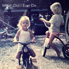 What Did I Ever Do