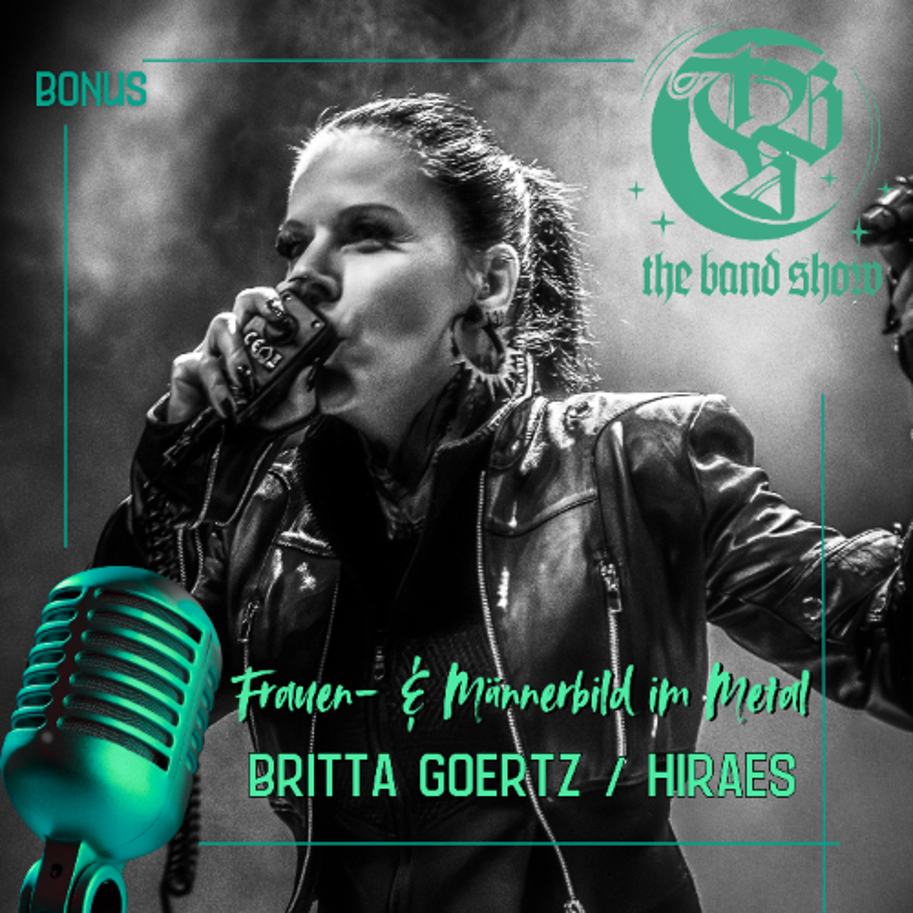 BONUS - Das Frauen & Männerbild im Metal - mit BRITTA GÖRTZ episode artwork