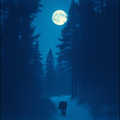 The Sapphire Wolf
