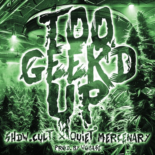 TOO GEEK'D UP W. QUIET MERCENARY (PROD. BY WOBASE)