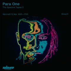 Para One On Rinse FR: The Spectre Tapes 2