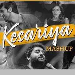 Kesariya Mashup | Krrish Gaurav | Brahmastra| Arijit Singh | Ranbir K Alia | Kabira [Bollywood LoFi]