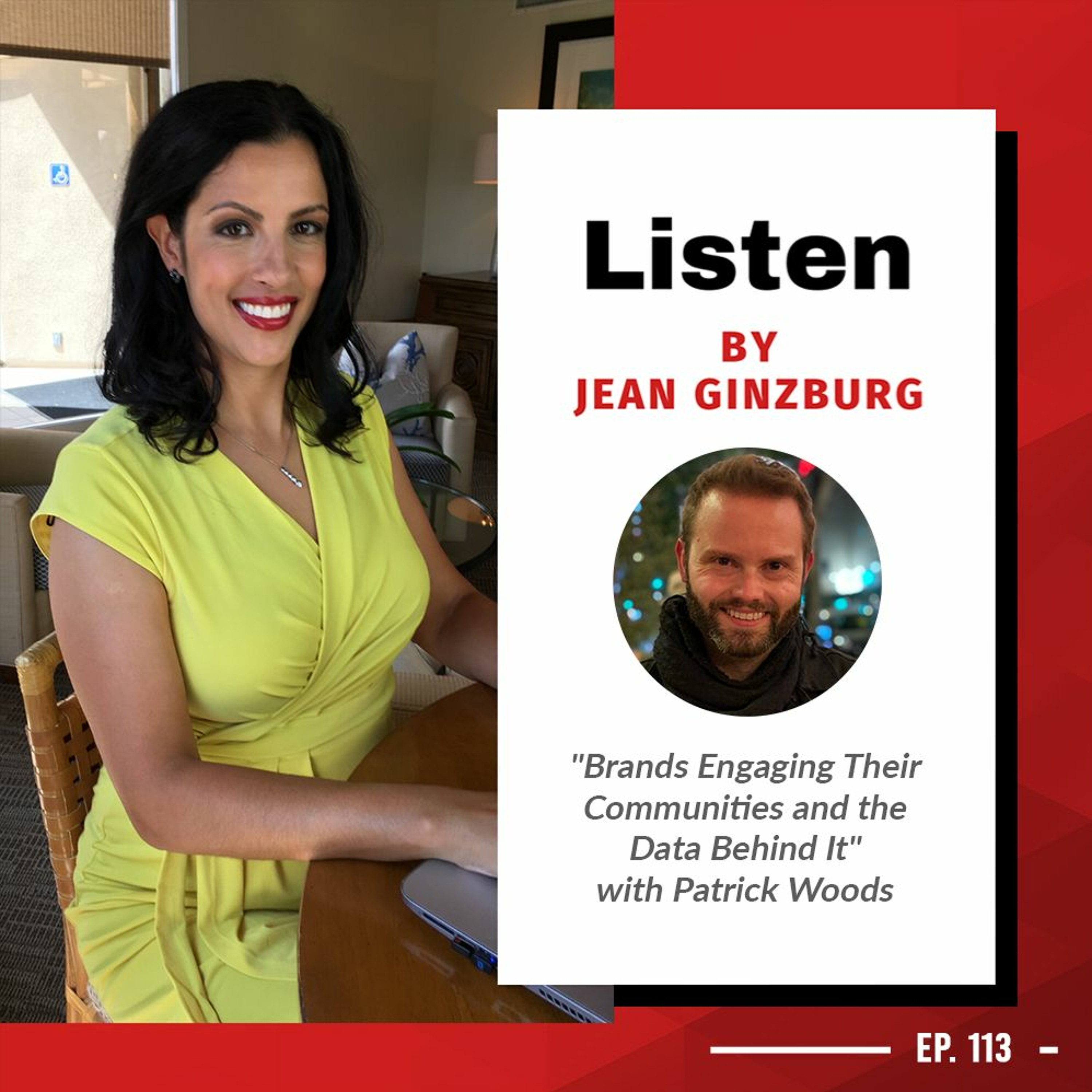 Listen by Jean Ginzburg