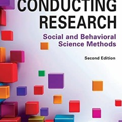 download PDF √ Conducting Research: Social and Behavioral Science Methods by  Lawrenc