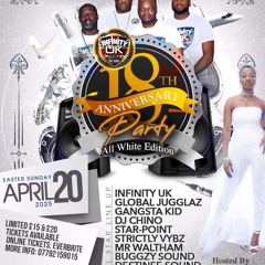 Infinity Uk 18 year anniversary (Rnb)