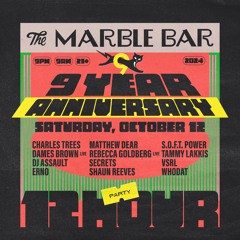 WHODAT @ The Marble Bar 10/12/2024