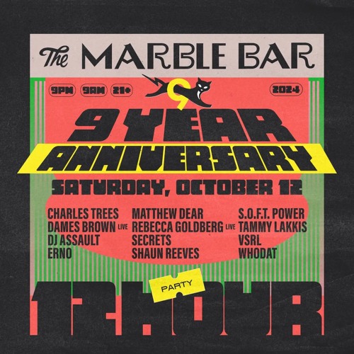 Rebecca Goldberg (Live) @ The Marble Bar 10/12/2024