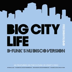 Big City Life (D-Funk's Nu Disco Version) *Free Download*
