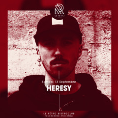 Le Rétro Bistroclub - 𝗛𝗘𝗥𝗘𝗦𝗬 - 13/09/2025