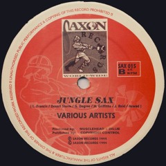 Various Artists - Jungle Sax