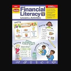 ebook read [pdf] 📖 Evan-Moor Financial Literacy Lessons and Activities, Grade 1, Homeschool and Cl