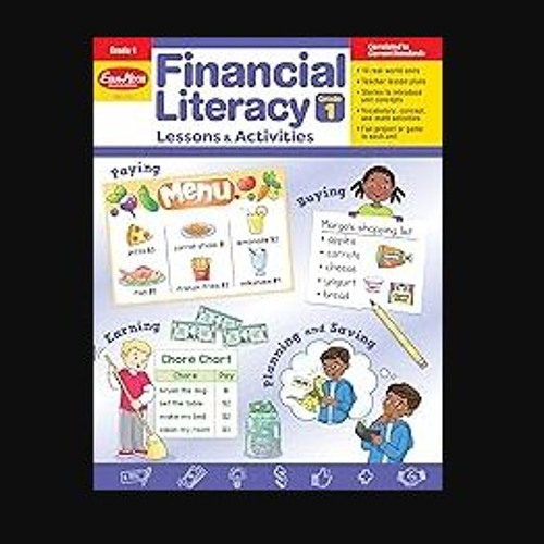 ebook read [pdf] 📖 Evan-Moor Financial Literacy Lessons and Activities, Grade 1, Homeschool and Cl