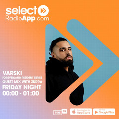 Friday Nights on Select Radio ft. Varski (16/04/2021)