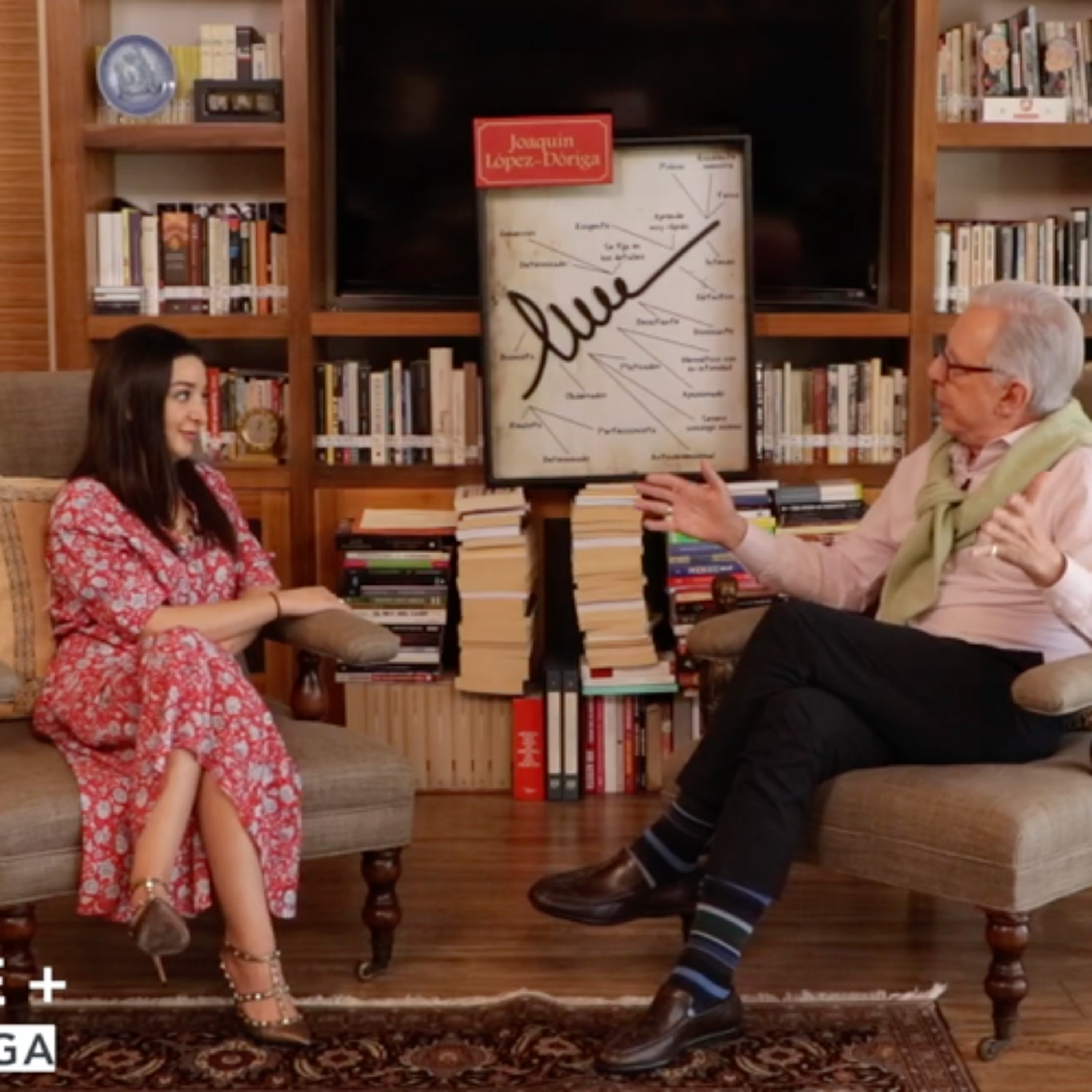 María José + López-Dóriga (Capítulo 77): Los videoescándalos de Imaz, Ponce y Bejarano