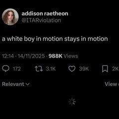 WHITE BOY MOTION