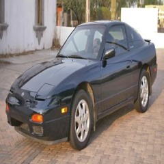 used nissan 240sx with 50k miles (good condition) mix