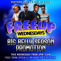 FREE  UP WEDNESDAY BIG BELLY SEASON PROMO
