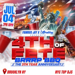 4RTH OF FETE READY TAPE DJ NINJA X DJ STEFF