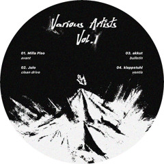 04 klappstuhl - ventis //Various Artists Vol. 1