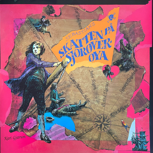 En, to, tre, så tar vi skatten
