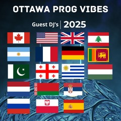 Guest DJ's - Ottawa Prog Vibes - 2025