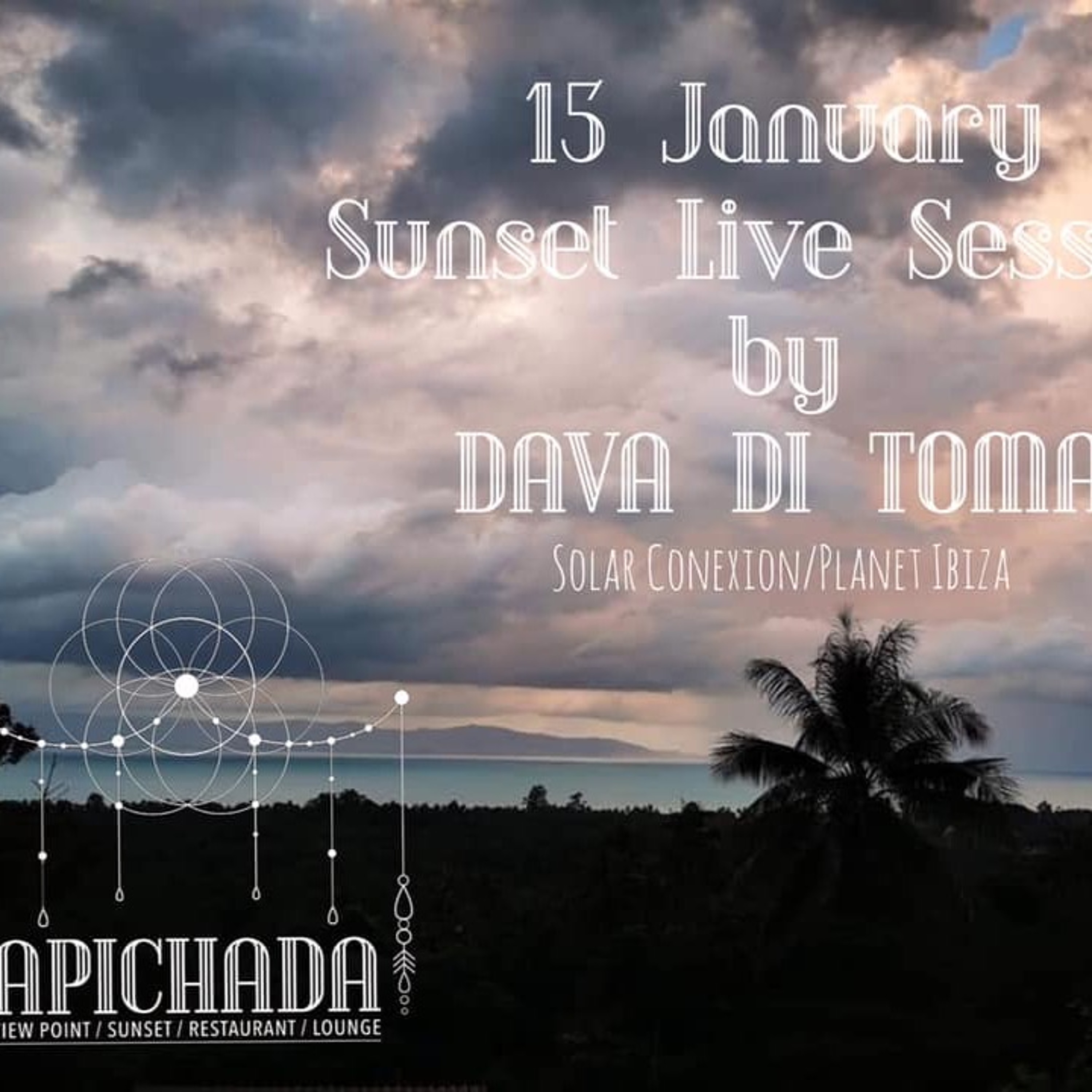Dava Di Toma @ Apichada Koh Phangan 15.01.20 episode artwork