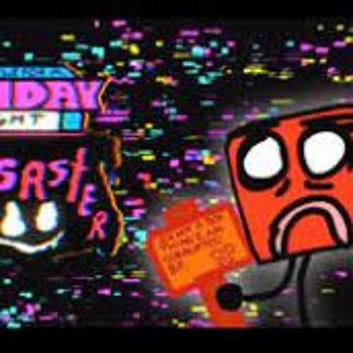 FNF (VS BFDI Glitch) Credits to ZayDash Animates