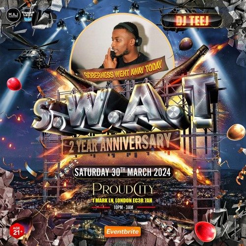 DJ TEEJ PRESENTS: S.W.A.T (2YRS) 🔫🥤[DANCEHALL PROMO MIX]