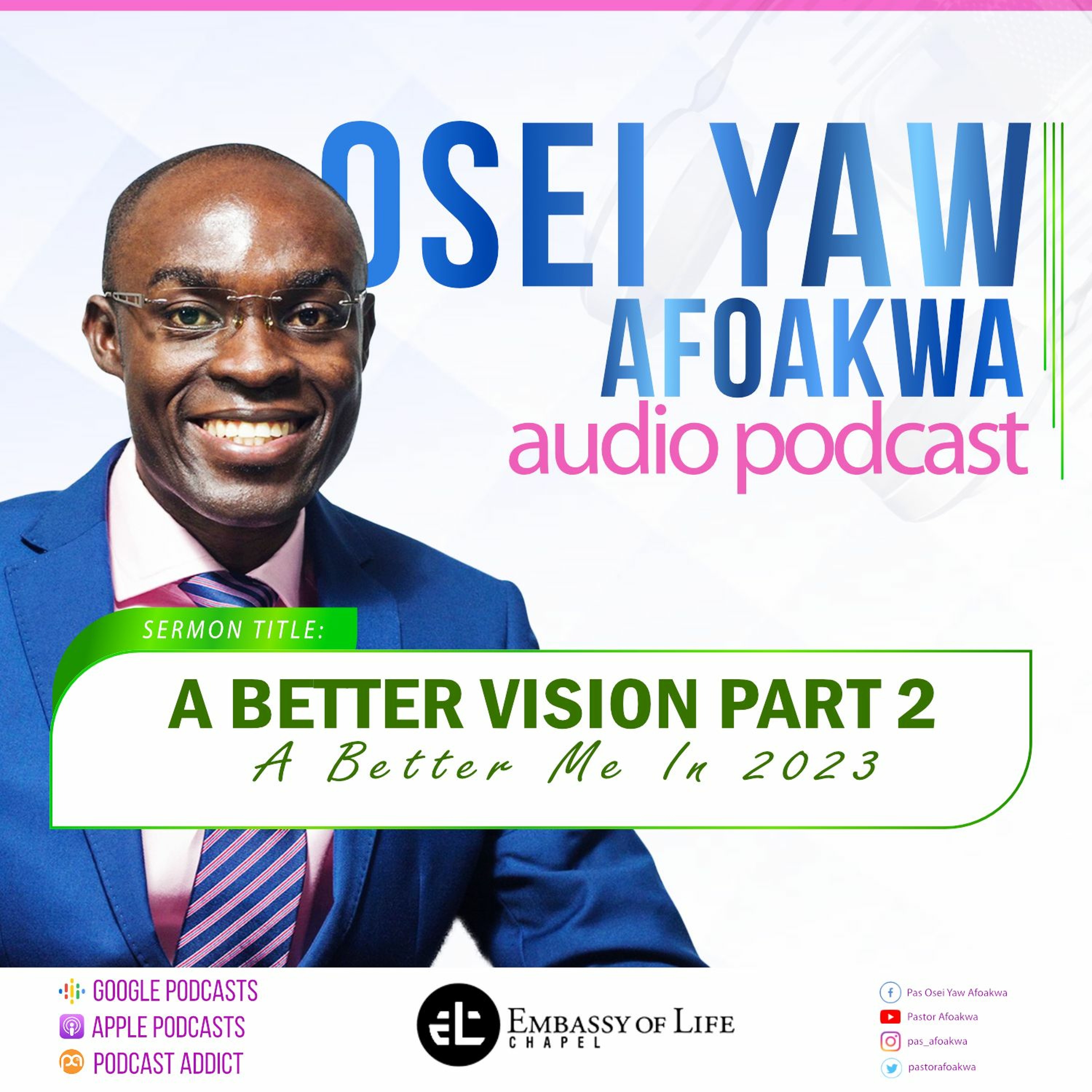 A Better Vision 2 [A Better Me In 2023]04.02.23 episode artwork