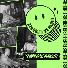 RRR 014. Celebrating Black Artists in Techno