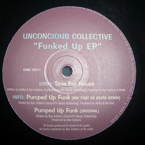 Pumped Up Funk (Nik Fish Vs beXta Remix) - Unconcious Collective
