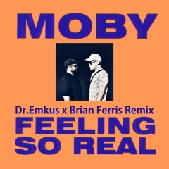 Moby  - Feeling so real (dr.emkus & Brian Ferris Remix)