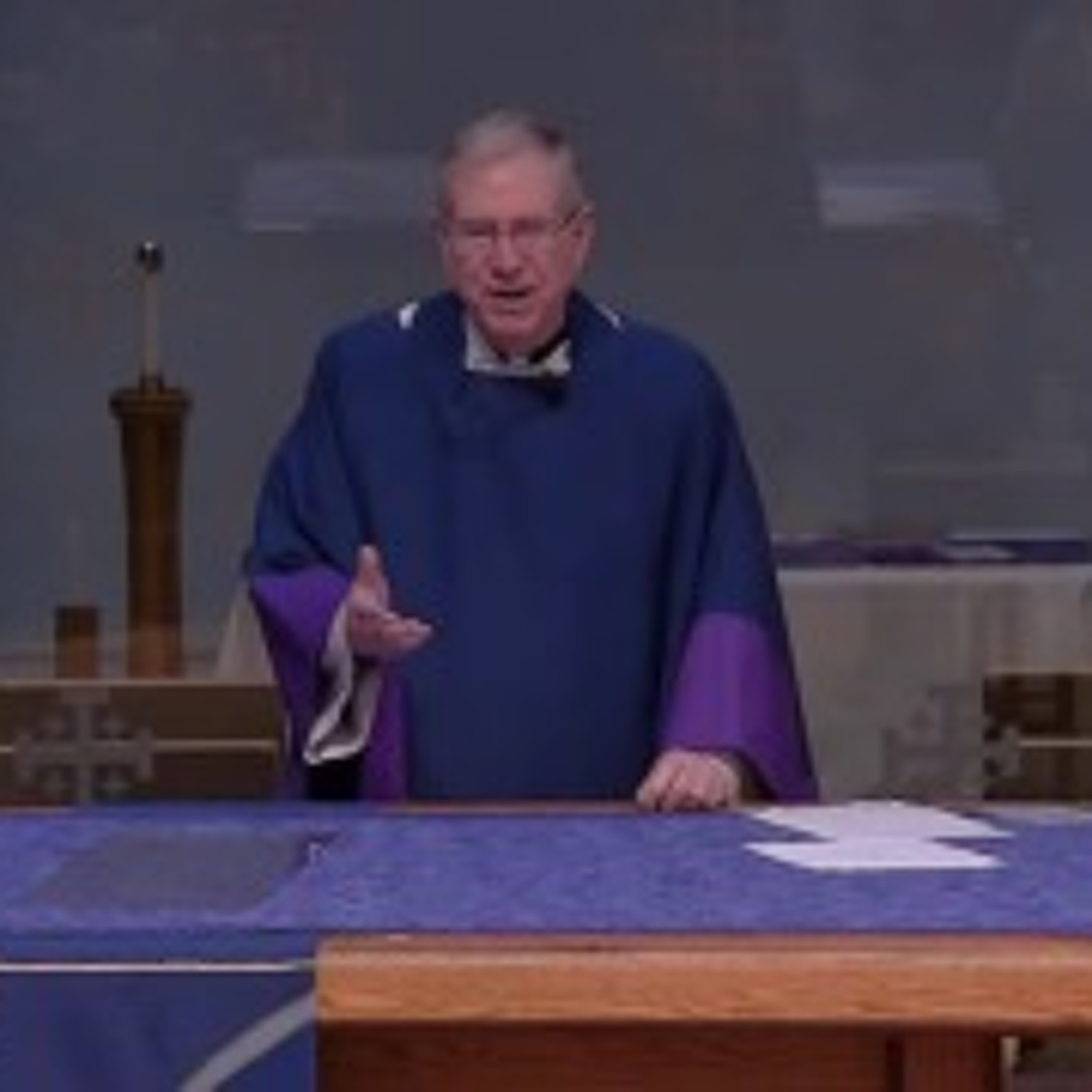 Homily December 15 2024 episode artwork