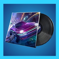 Fortnite - Sky Surfer (Neon Rush Remix) - Lobby Music Pack