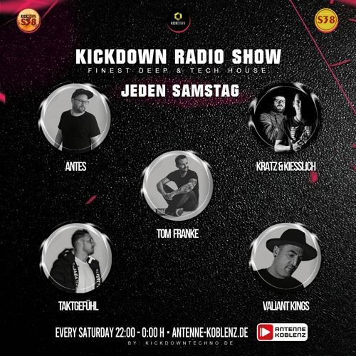 Kickdown Radio Show 21 - Kratz & KIesslich