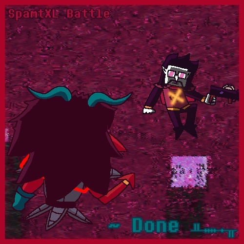 SpamtXL Battle ~ Done ᚇᚓᚐᚂ - [Deltarune; The Same Same Other Puppet] (fantrack)