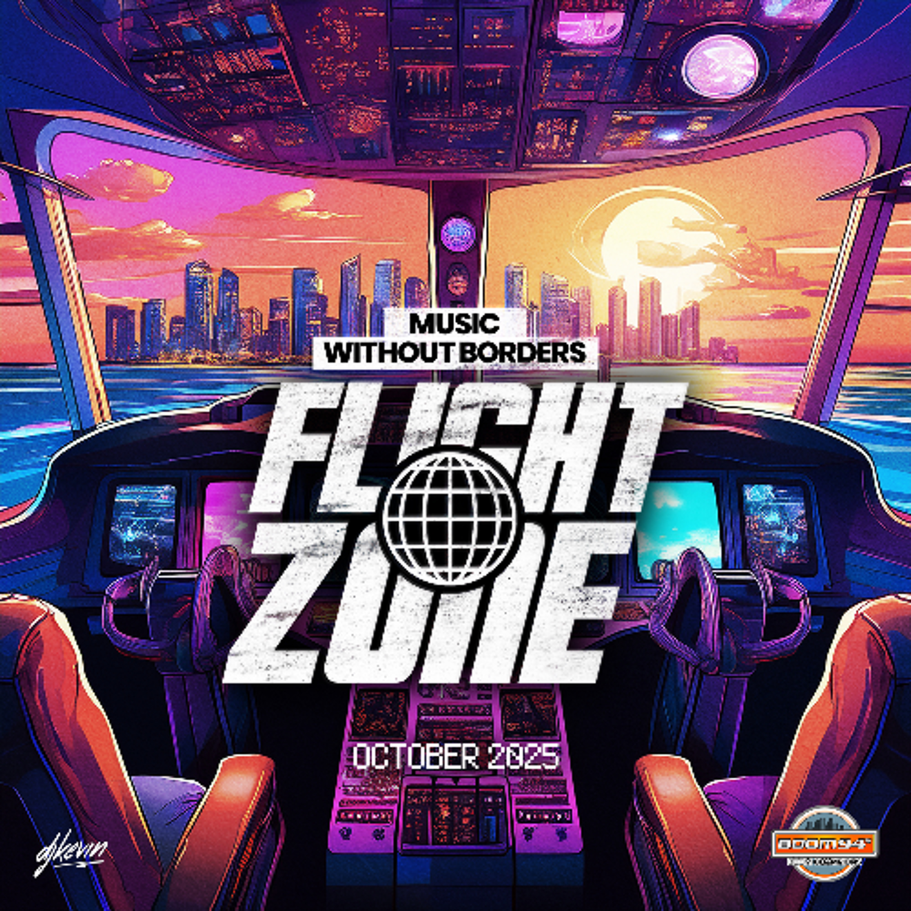 FLIGHT ZONE ✈️ BOOM 94 (TRINIDAD) - October 2025 (Clean)