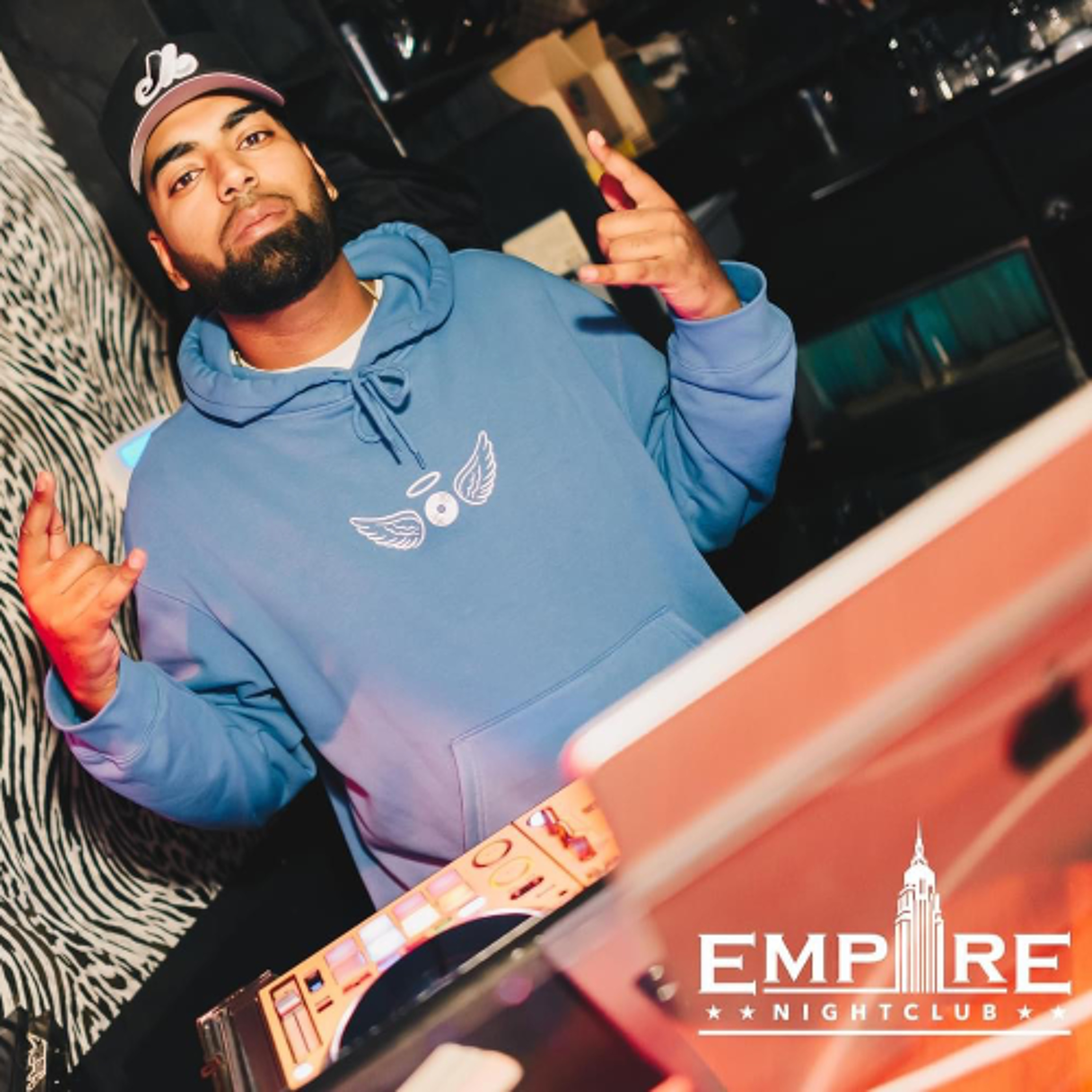 AFRO-DANCEHALL-SOCA LIVE MIX @ EMPIRE NIGHTCLUB (NO MIC) episode artwork
