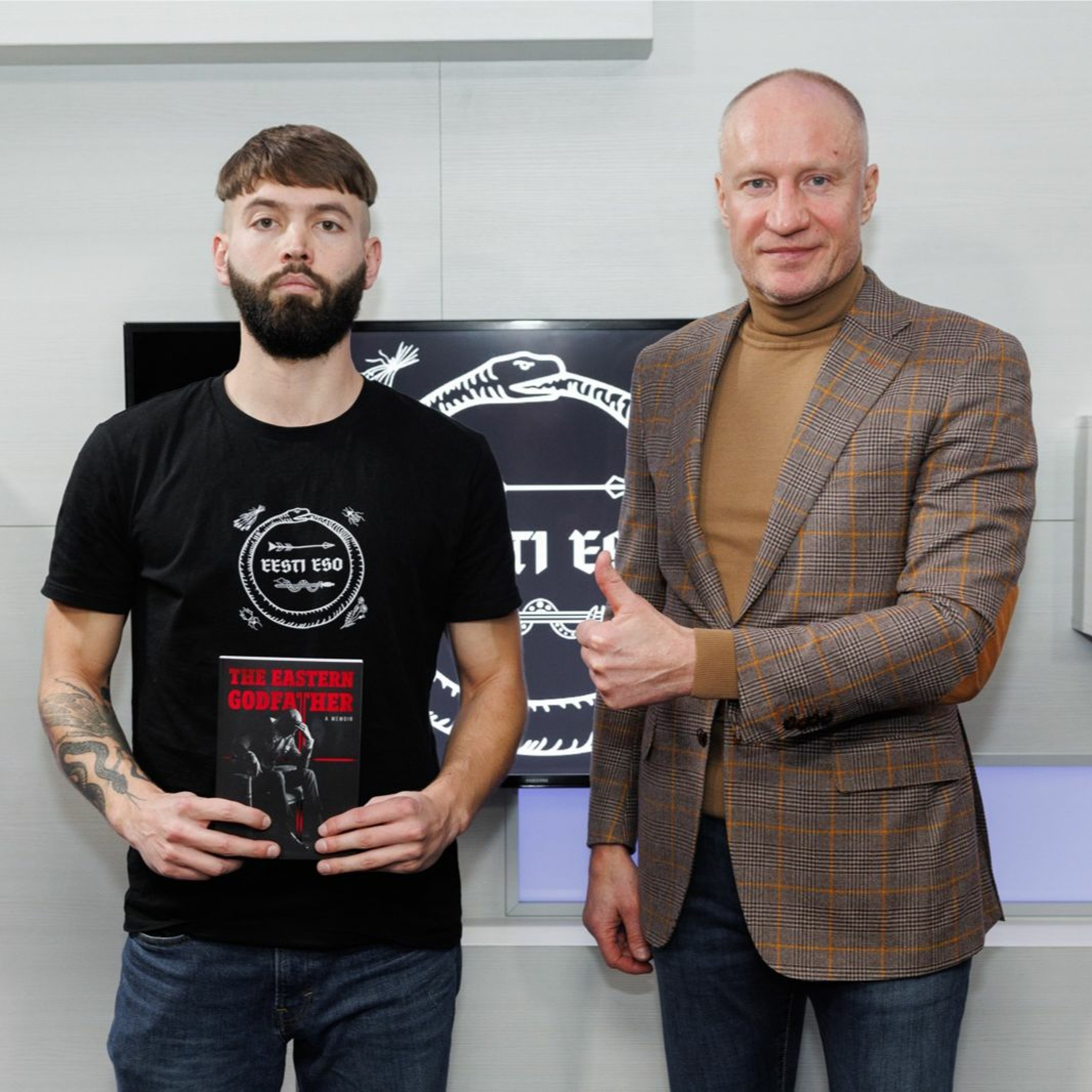 #102 Meelis Lao. Kappa dressid, Brioni ülikonnad, 90ndate Tallinn ja The Eastern Godfather