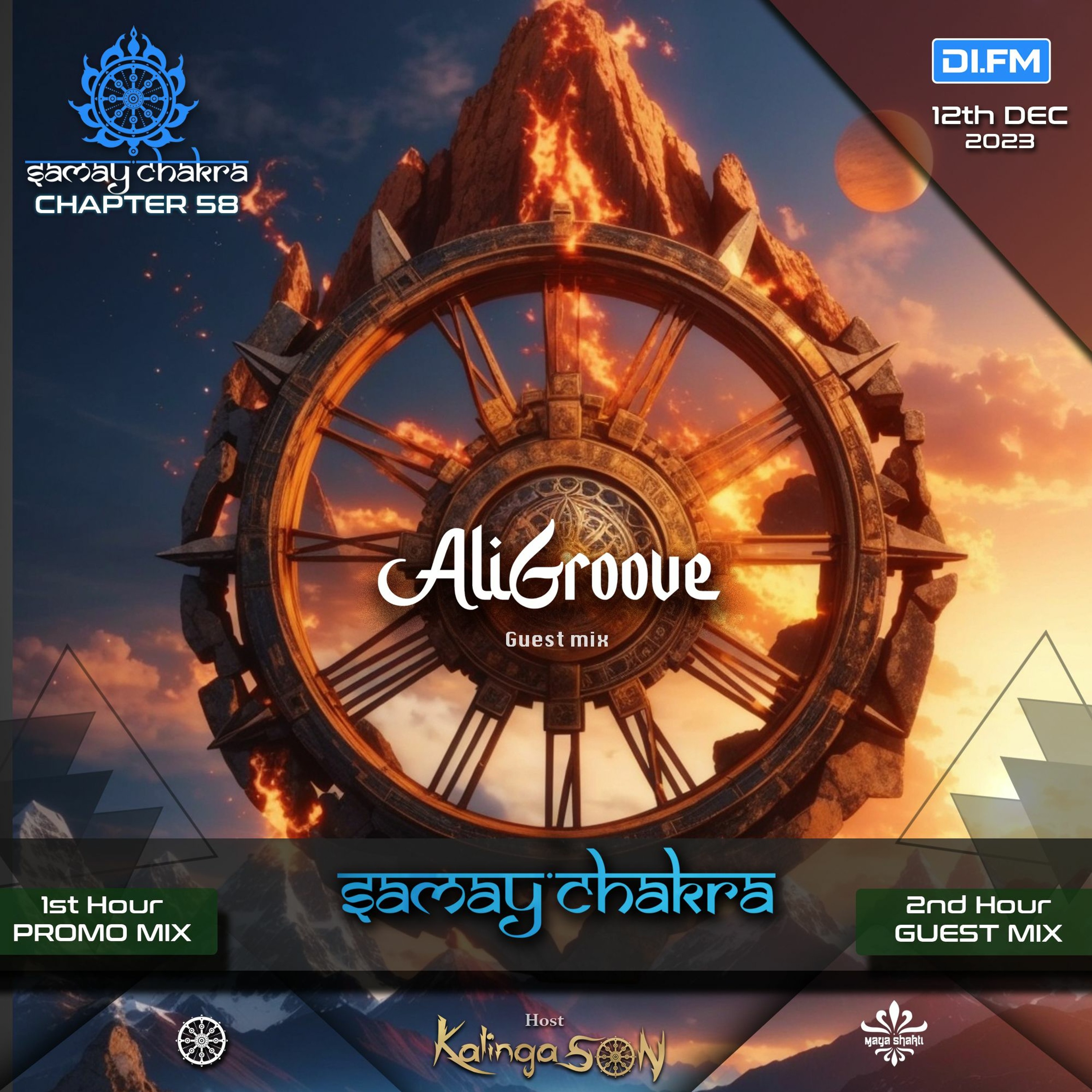 Samay Chakra #058 (+Aligroove Guest mix ) [Kalinga Son] | DI.FM
